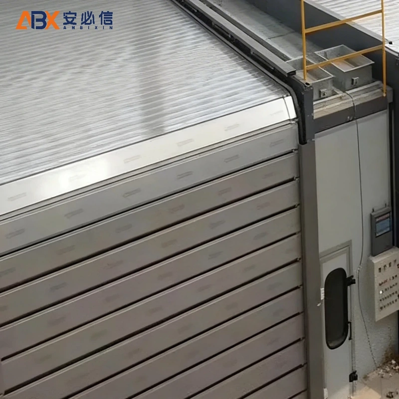 酒泉医药密闭高速门